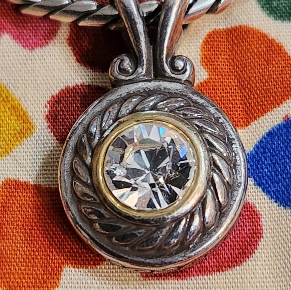 Retired Brighton Crystal Heiress Necklace - Picture 3 of 4